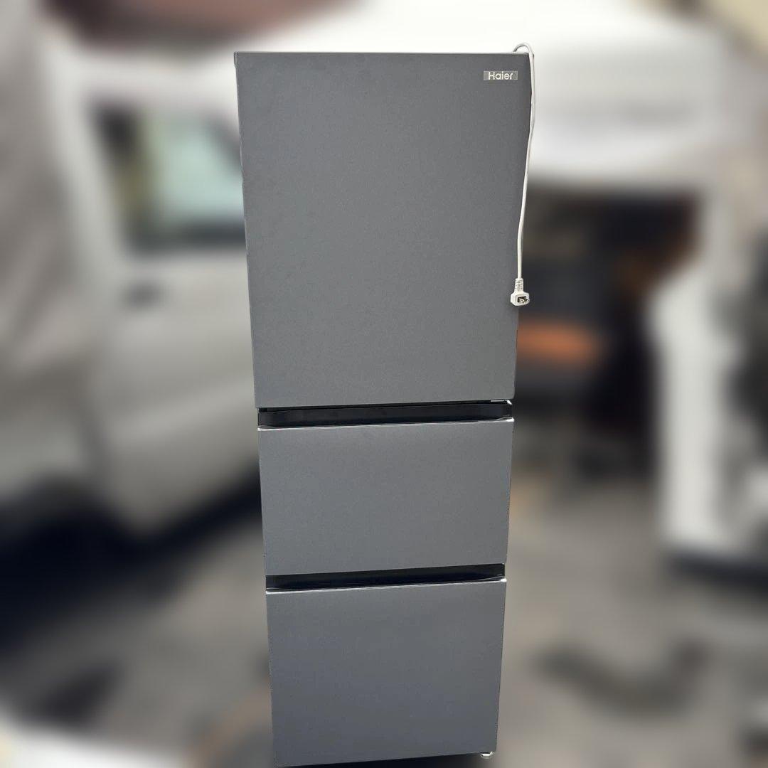 【美品】Haier ハイアール 冷蔵庫 290L 3ドア JR-CV29C