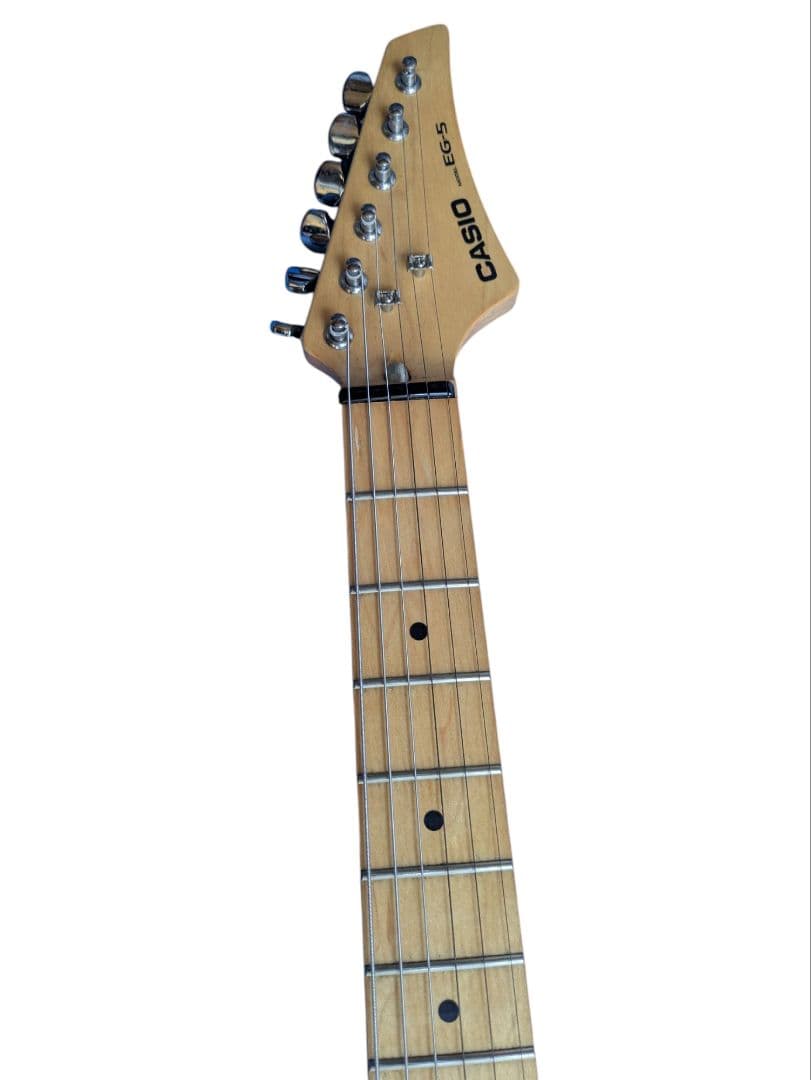 CASIO EG-5 エレキング アンプスピーカー内臓 エレキギター