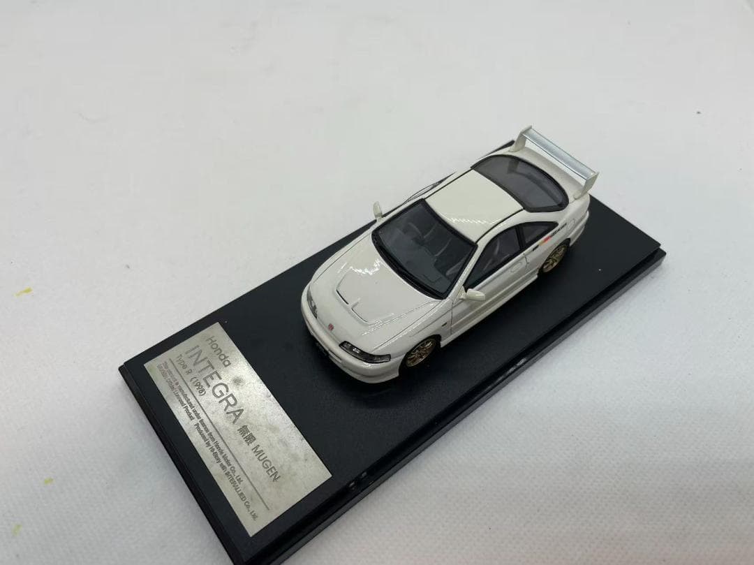 402-642 Hi-Story 1/43 ホンダ インテグラ 無限 TypeR