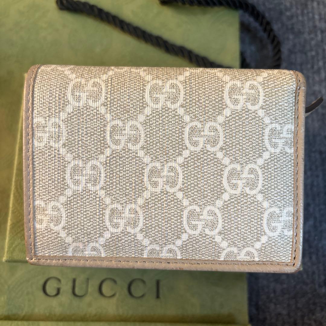 GUCCI GG 〔グッチ ホースビット 1955〕スモールウォレット 財布
