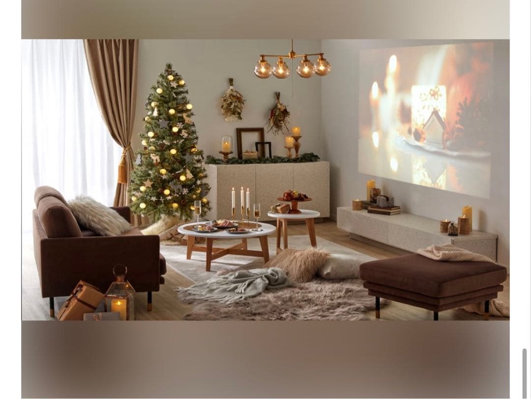 【美品】unicoウニコMoon Cross Lamp - ムーンクロスランプ