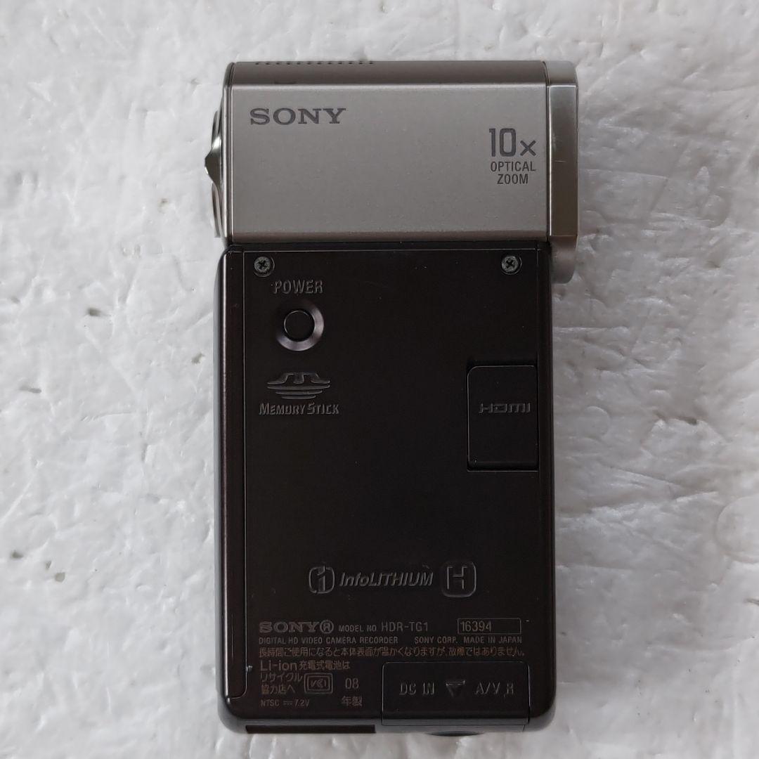 ソニー SONY HDR-TG1 ハンディカム