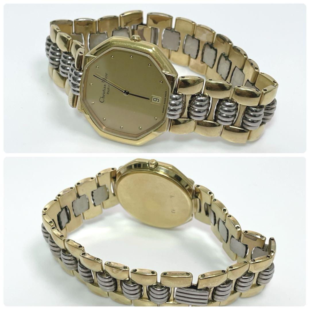 Christian Dior ディオール オクタゴン腕時計 専用ケース 保証書