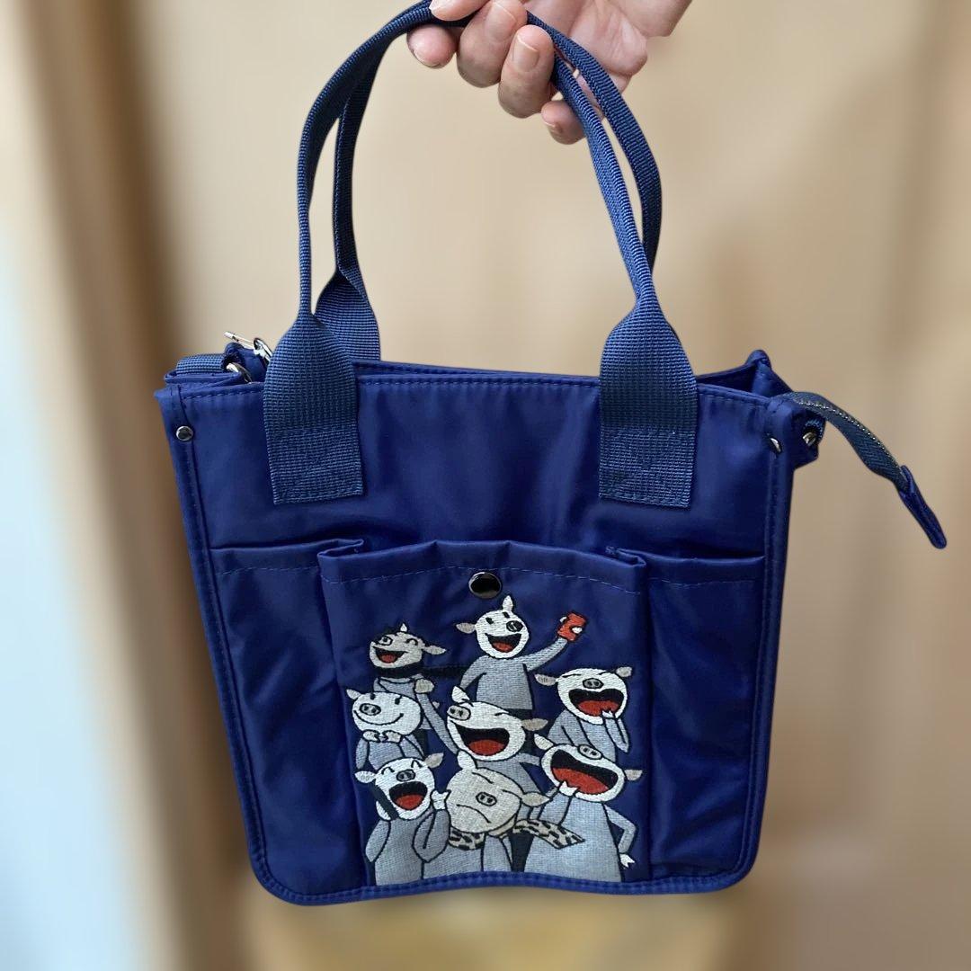 アルベロベロ　オレボレブラ　刺繍のショルダーバッグ　斜めがけバッグ