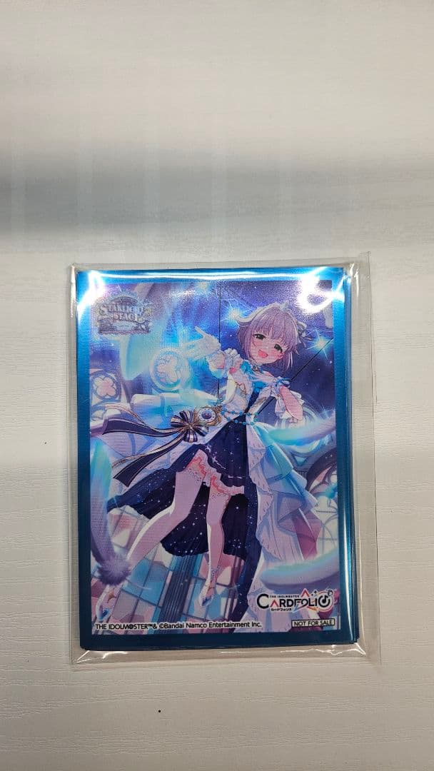 アイマス カードフォリオ 輿水幸子 MR スリーブ セット