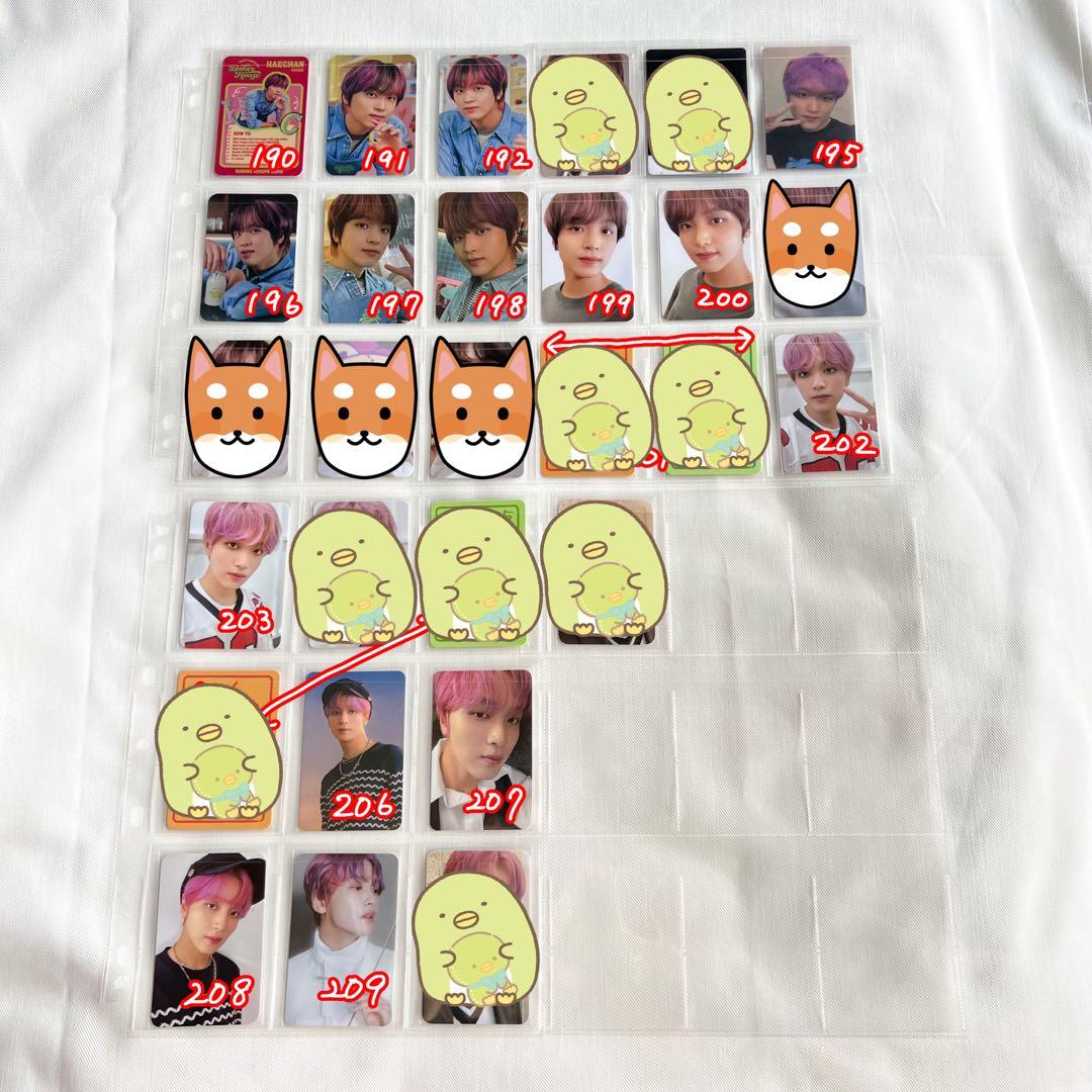 NCT NCT127 NCTDREAM ヘチャン トレカ まとめ売り