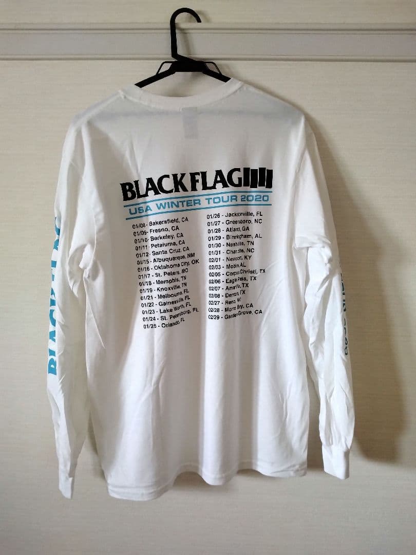 BLACK FLAG ブラックフラッグ Tシャツ　ロンT　長袖　新品未使用