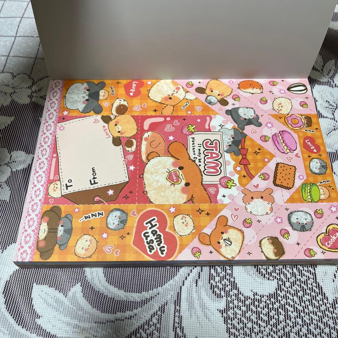 新品❤️平成 レトロ カミオジャパン いっぱいあそんじゃおメモ　メモ帳　レア