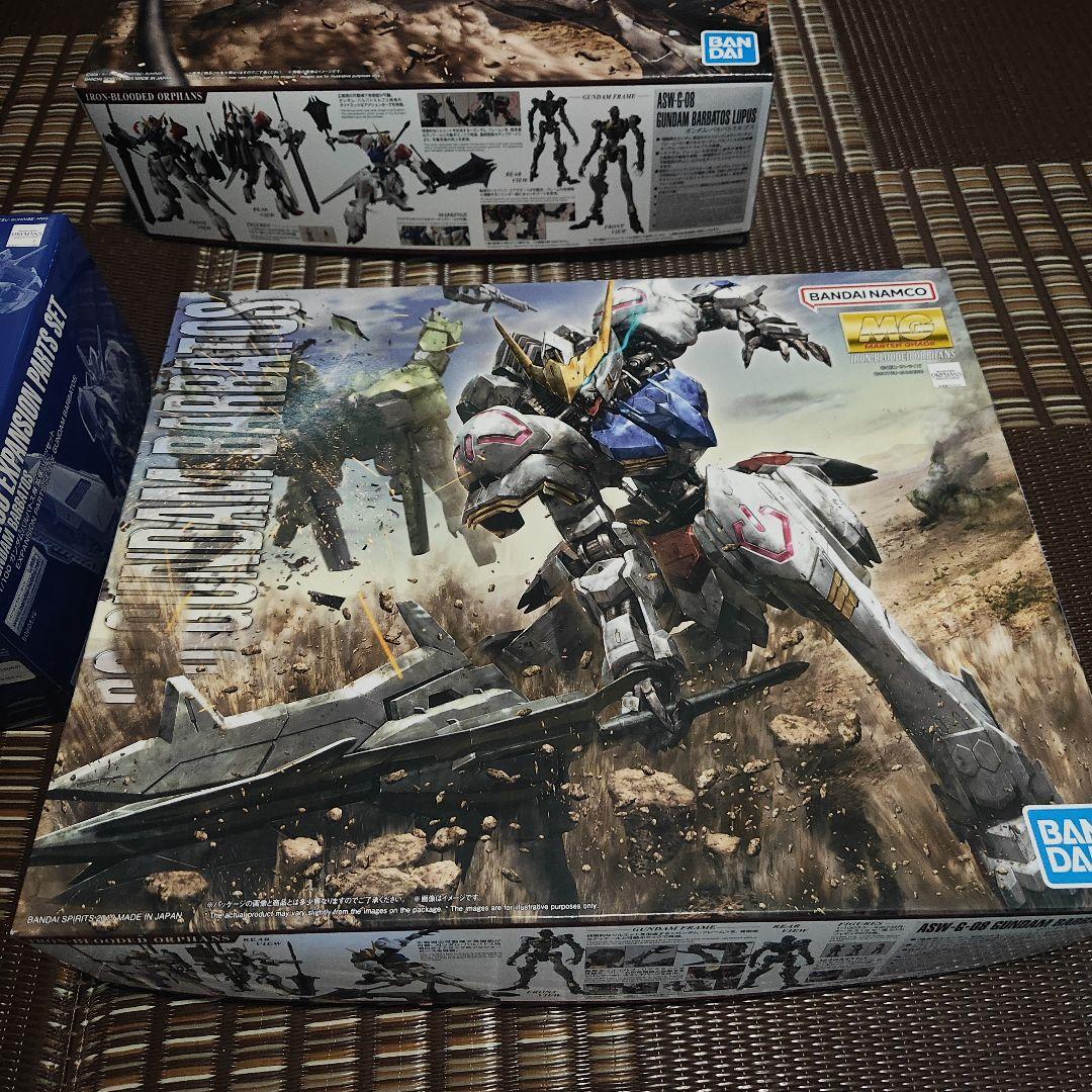ガンダムバルバトス　MG　未組立