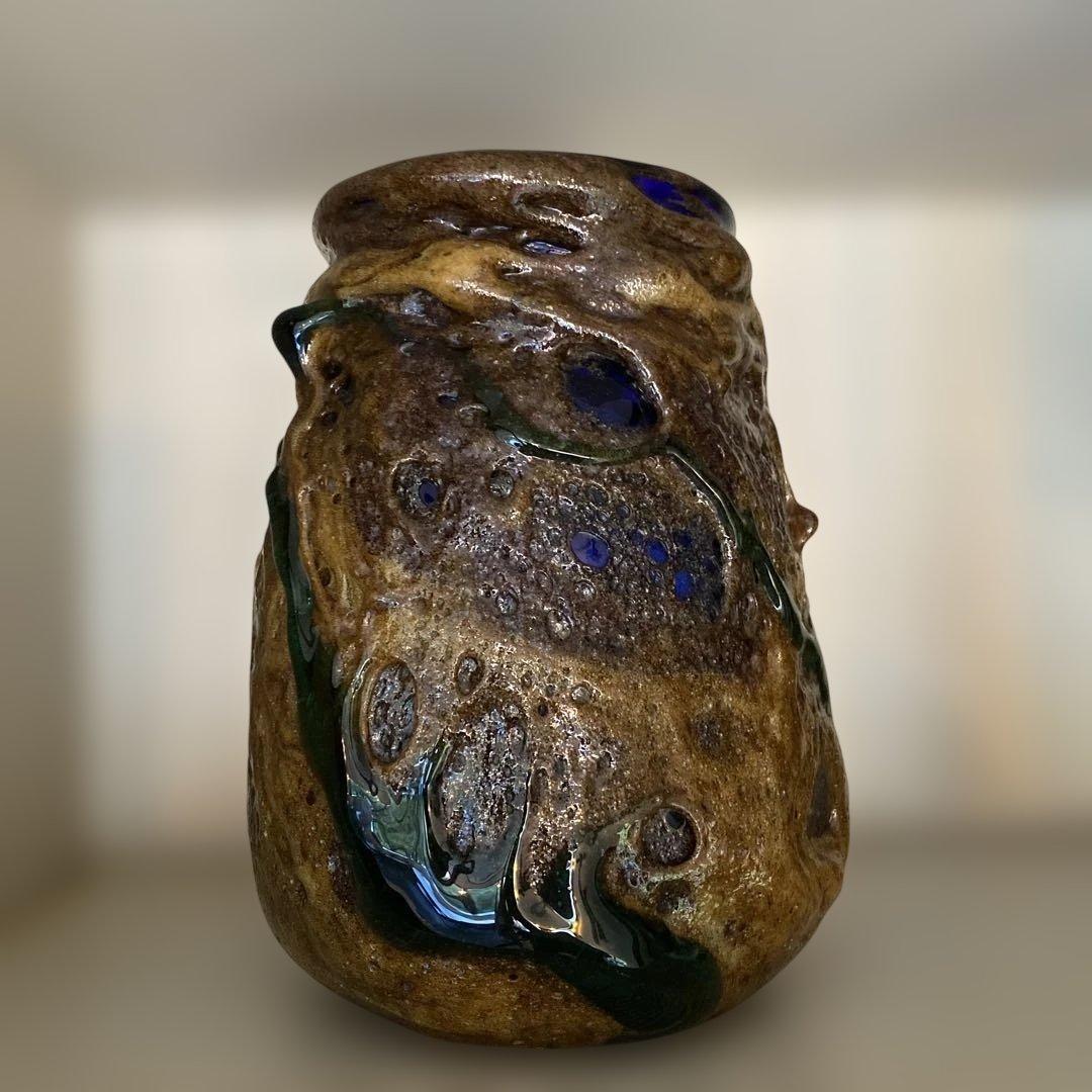 稲嶺盛吉　大型花瓶