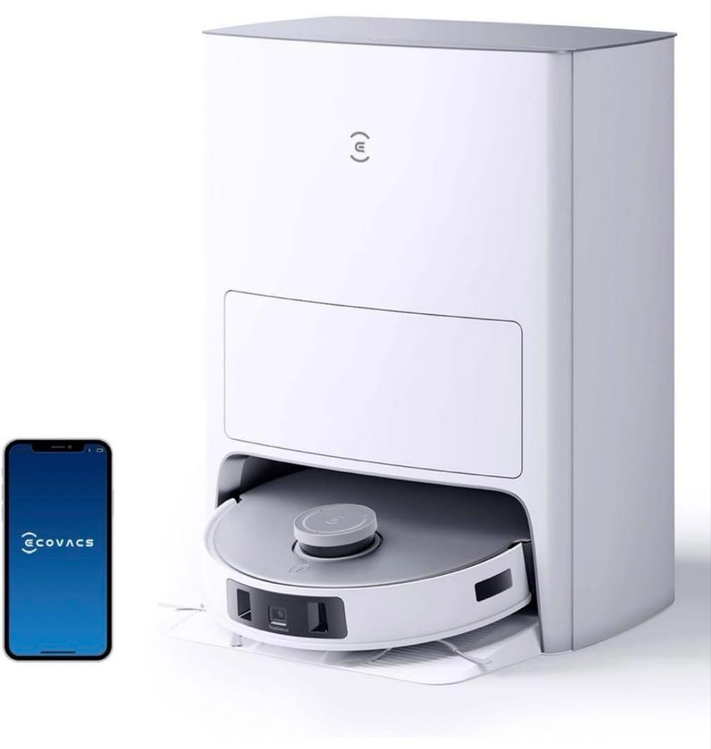 エコバックス　ロボット掃除機ECOVACS DEEBOT T20 OMNI