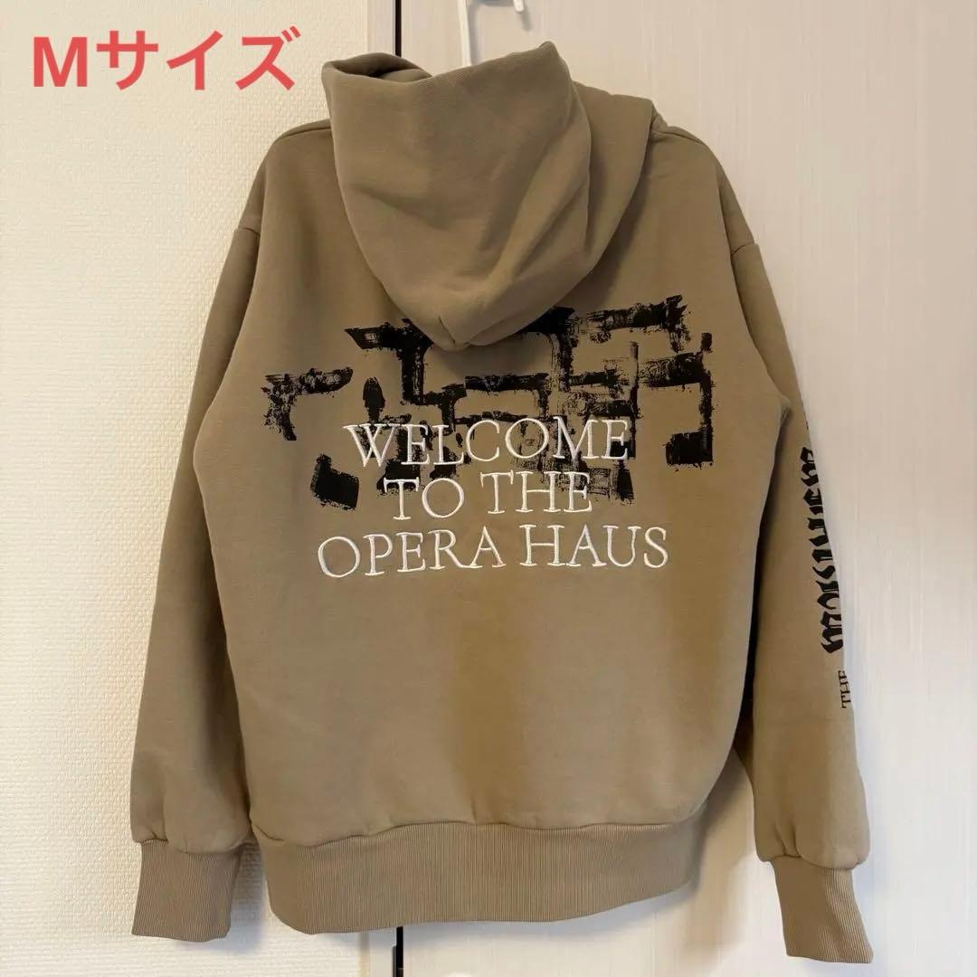 レディガガ パーカー Mサイズ