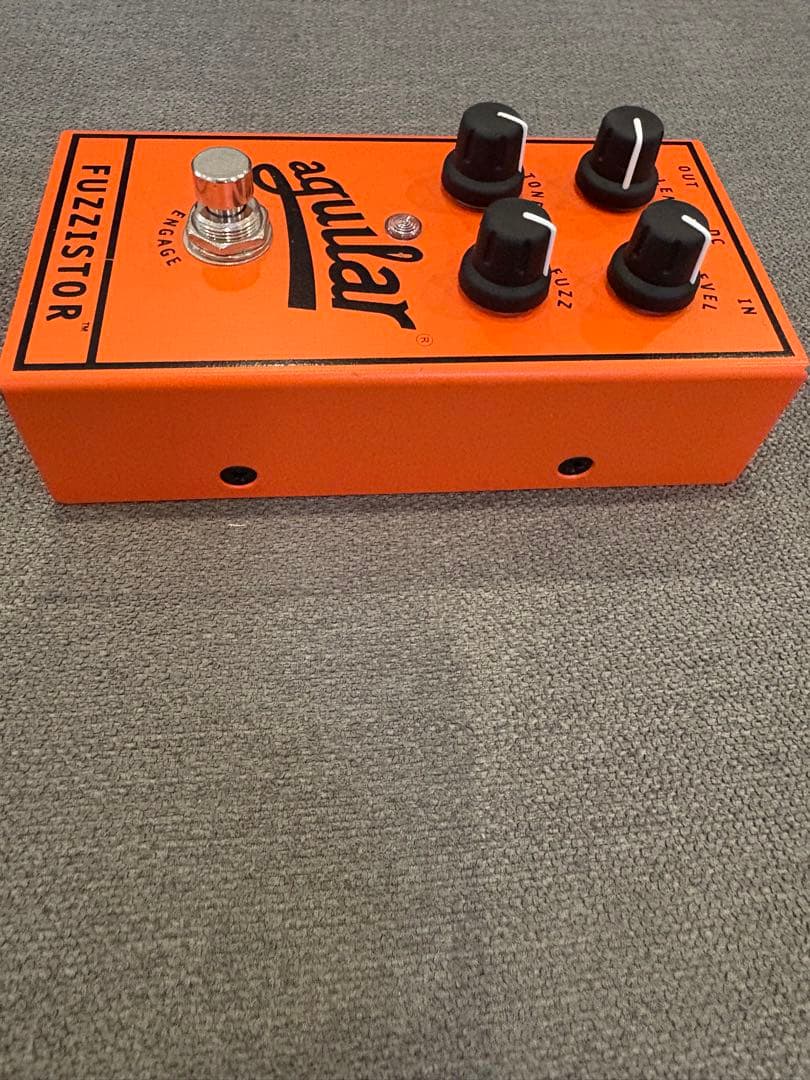 美品 アギュラー ベース用エフェクター ファズ