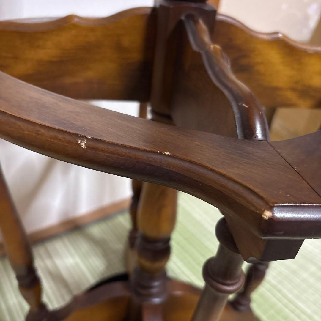 カリモク ポールハンガー コートハンガー 傘立て　帽子掛昭和　レトロ　オールド