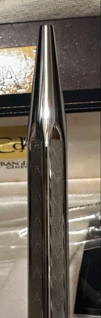 CARAN d'ACHE エクリドール　ほぼ未使用品　シェブロン　カランダッシュ