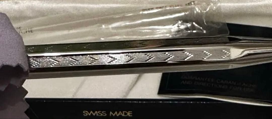 CARAN d'ACHE エクリドール　ほぼ未使用品　シェブロン　カランダッシュ