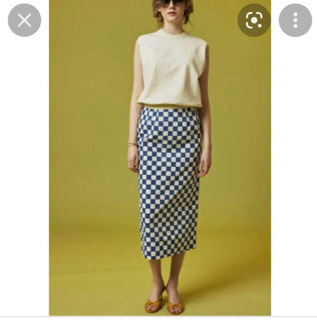 Ron Herman SZ Blockprints ロングスカート