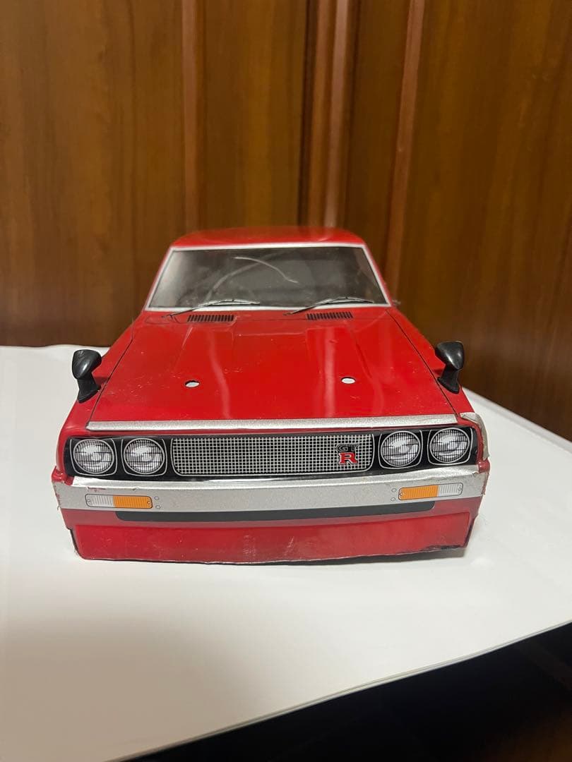 ラジコンボディーセット　ヨコモ　abcホビー ラジコンバック付き