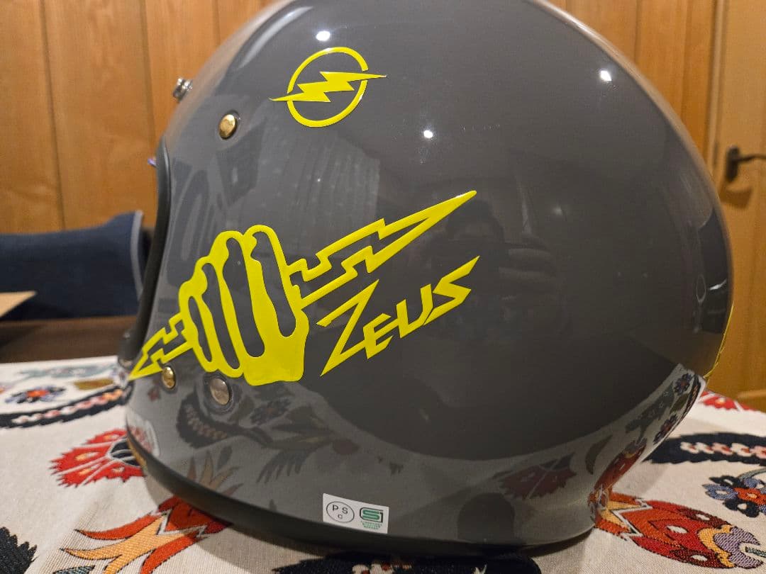 SHOEI EX-ZERO ジェットヘルメット グレー