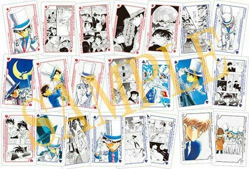 名探偵コナン　全サ　トランプ　怪盗キッド