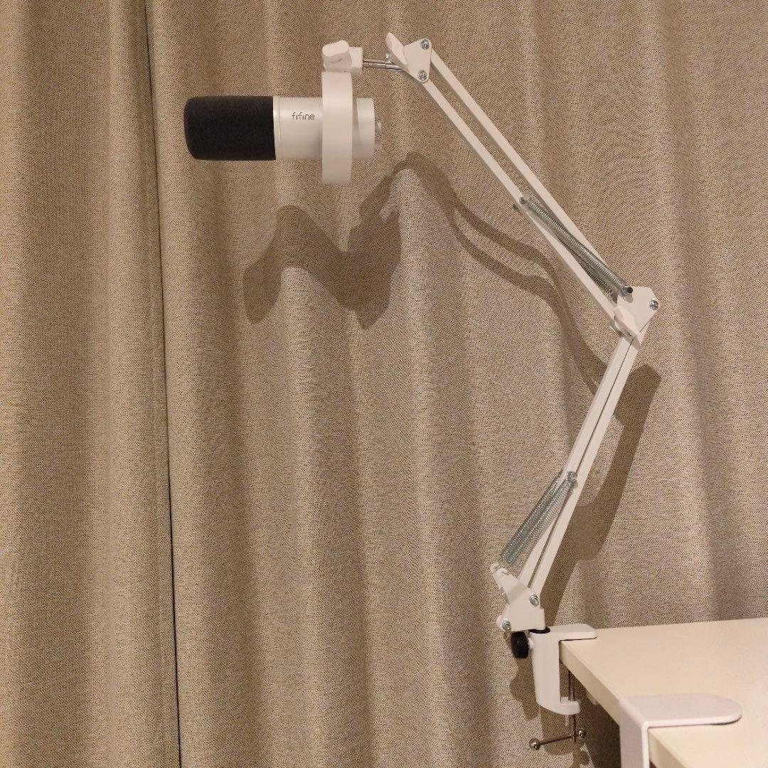 FIFINE K688CTW マイクアーム付き