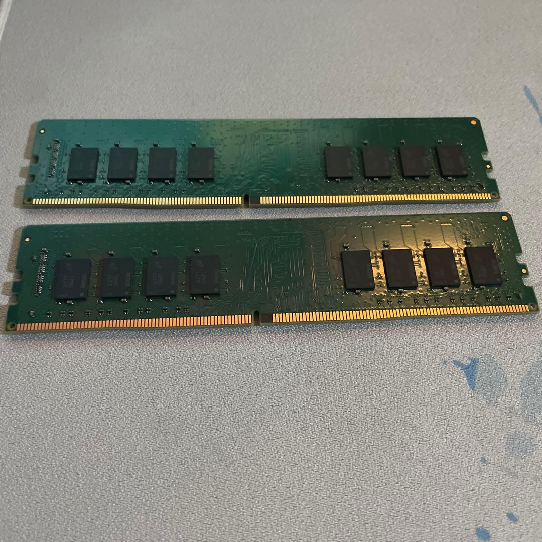 Crucial DDR4-3200 32GB (16GB×2枚) メモリ