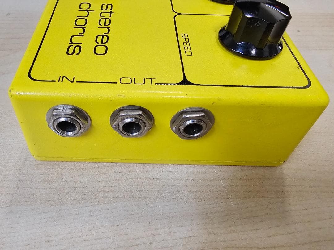 ハイラムサウンド再現の要　MXR Stereo Chorus 超美品