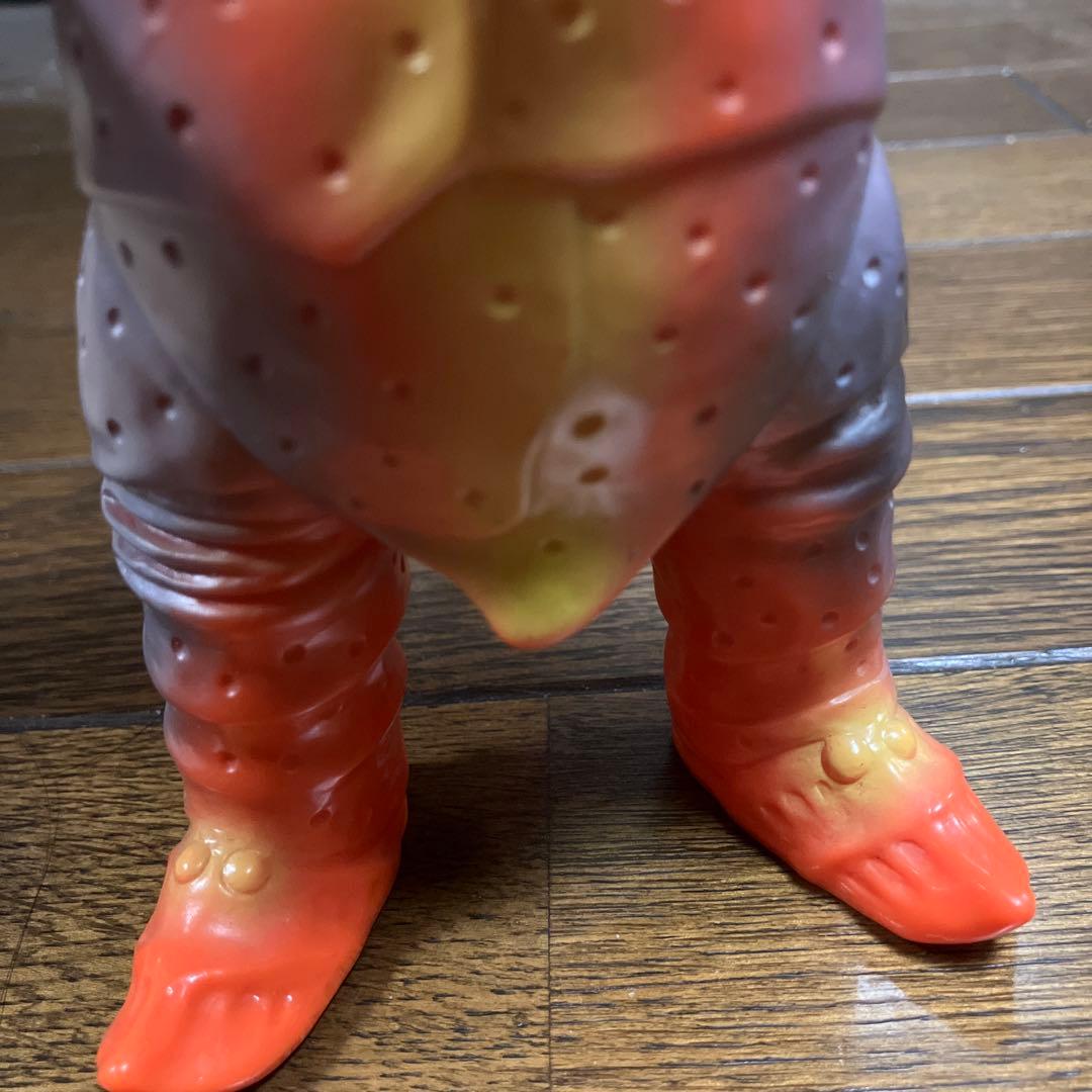 ソフビ カネゴン 怪獣郷 やまなや ウルトラＱ ブルマァク マルサン 円谷