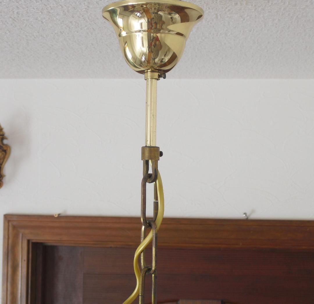 JOSEF WRANOVSKY☆ボヘミアンクリスタルシャンデリア☆引掛シーリング