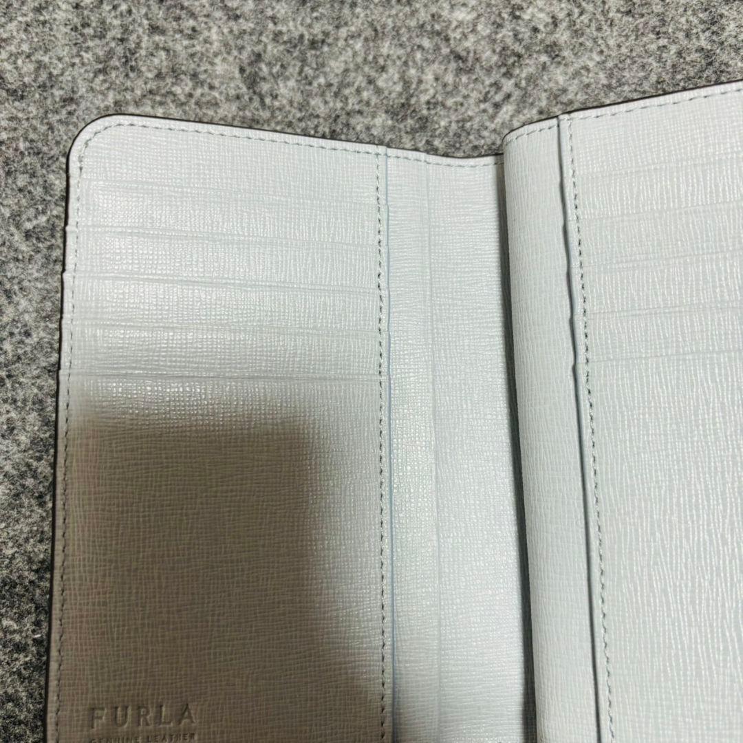 ゆ*う様 FURLA 二つ折り財布 ライトブルー