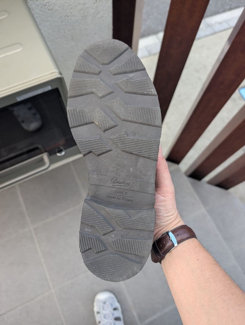 パラブーツ/PARABOOT/アヴィニョン/AVIGNON UK6.5