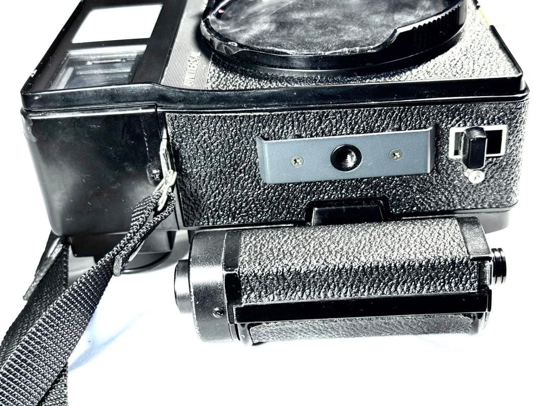 mamiya universal + 6x7 ロールフィルム 動作確認