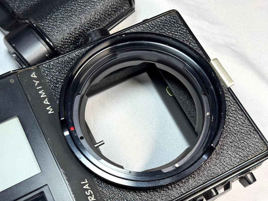 mamiya universal + 6x7 ロールフィルム 動作確認