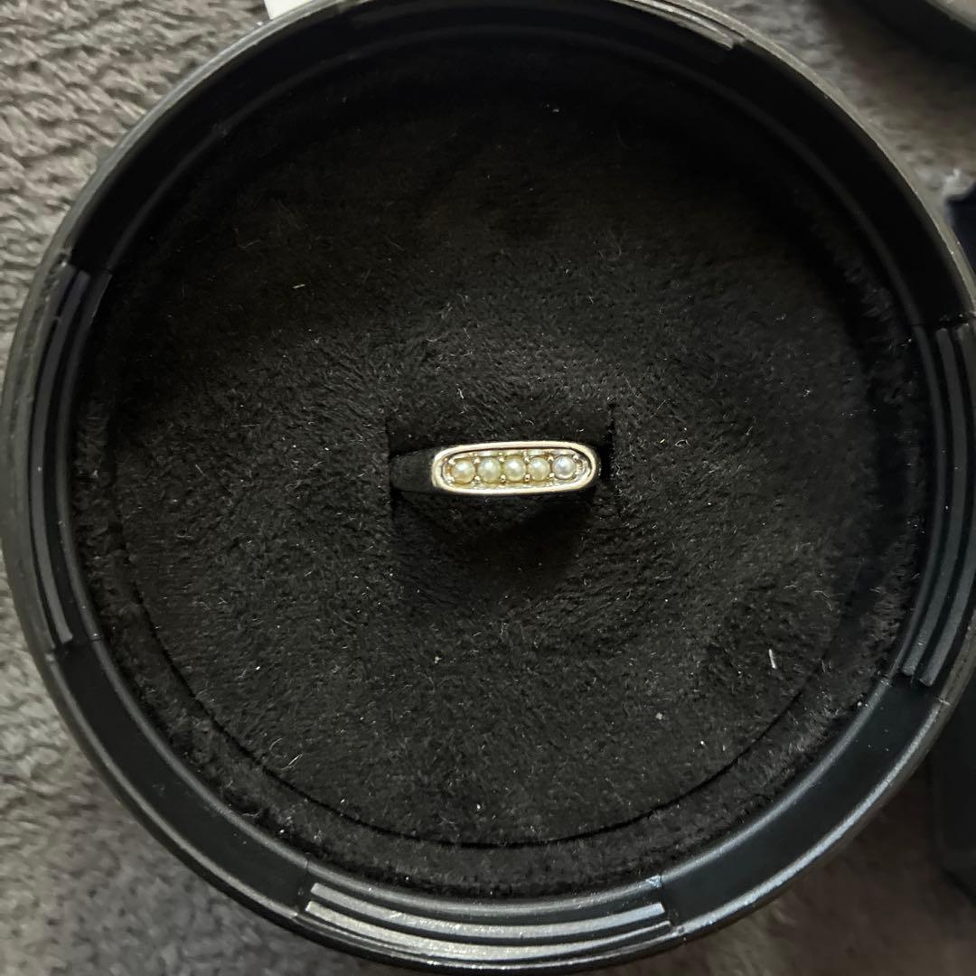 トムウッド　リング　パール　指輪　シルバー　0801