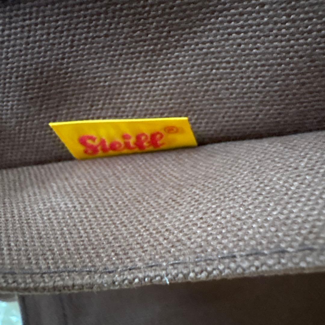 新品　Steiff パイロット　テディベア　JALコラボ　トートバッグ　貴重