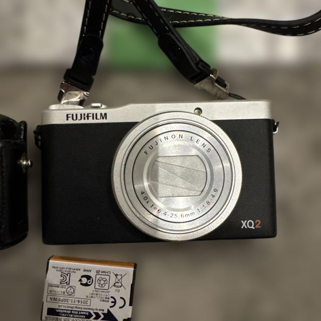 FUJIFILM 富士フイルム コンデジ XQ2