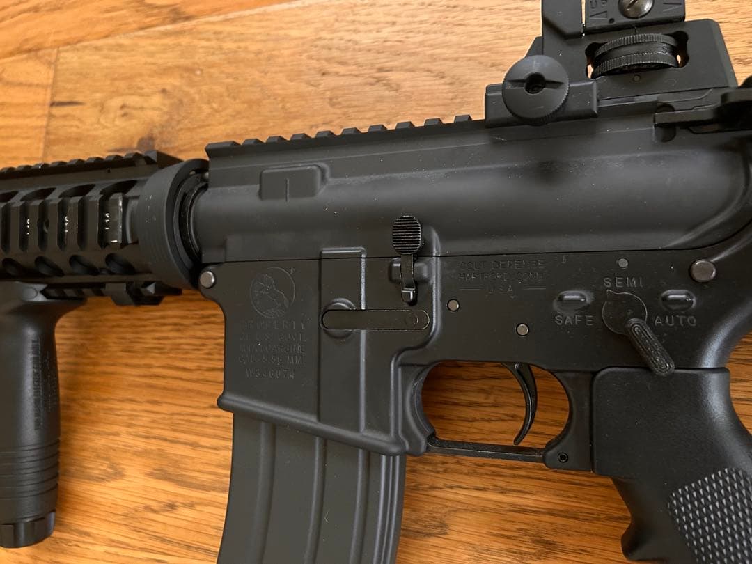 東京マルイ M4A1 ガスブローバック ZET SYSTEM2 35連