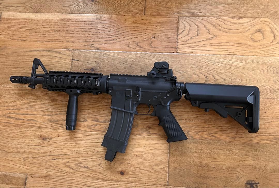 東京マルイ M4A1 ガスブローバック ZET SYSTEM2 35連