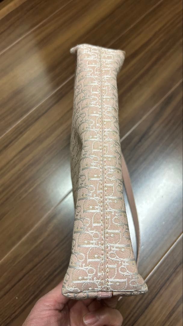 Christian Dior ピンクハンドバック