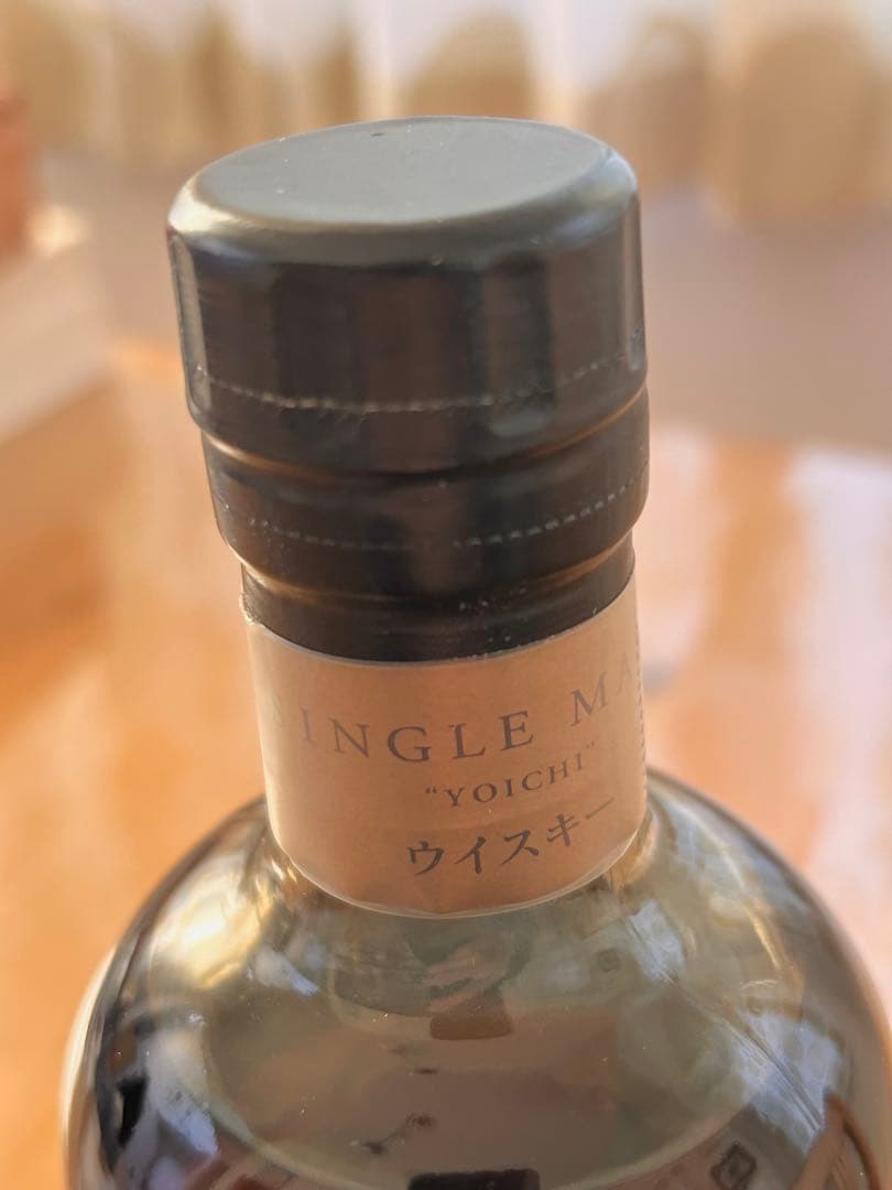 NIKKA シングルモルト 余市 1990