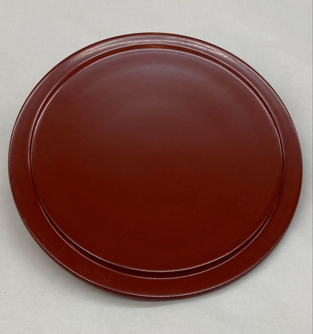 B380b 「ぼんぼり 水指」西尾瑞豊造　共箱　萬古焼　木製朱漆塗蓋付　祭夜桜