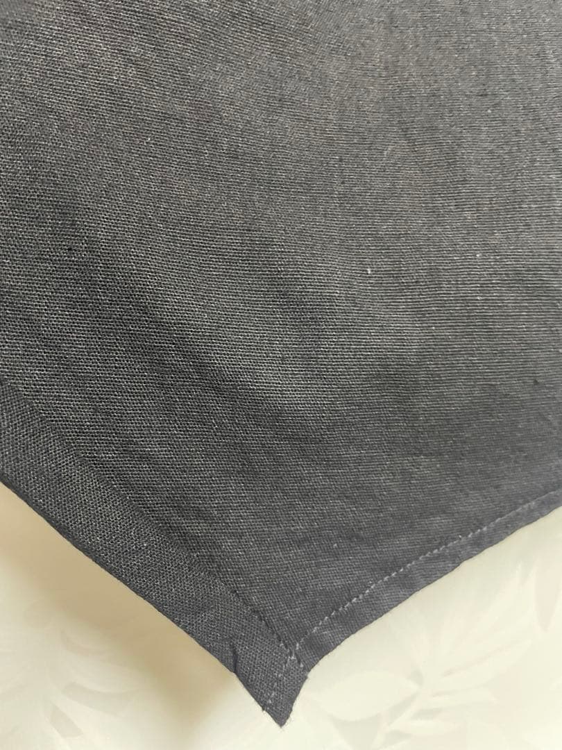 ロータス976新品TRUBE綿ストレッチコクーンパンツ(BK)