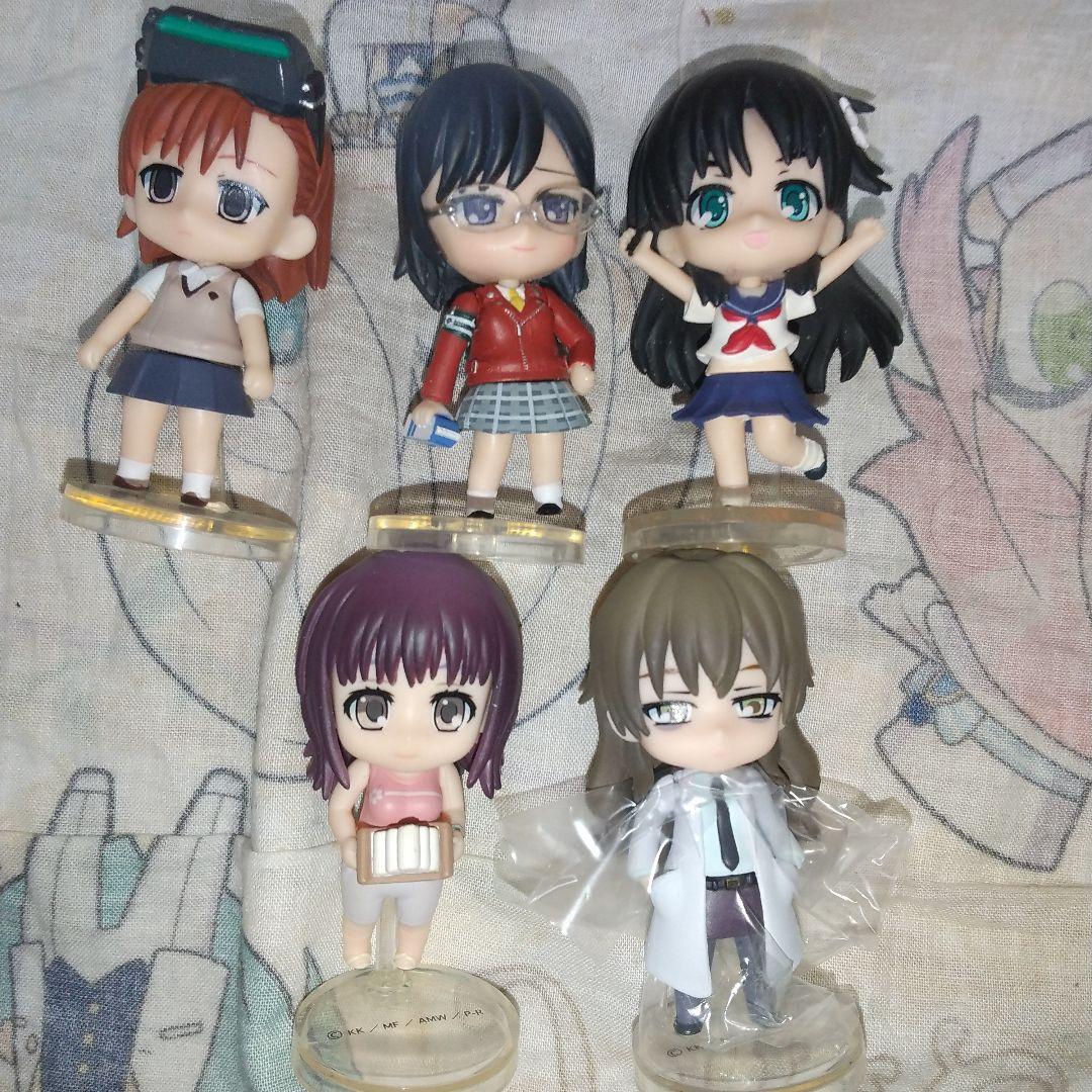 とある魔術～ ちびきゅんキャラ、電撃くじ、付録・とある科学～ ねんどろいどぷち