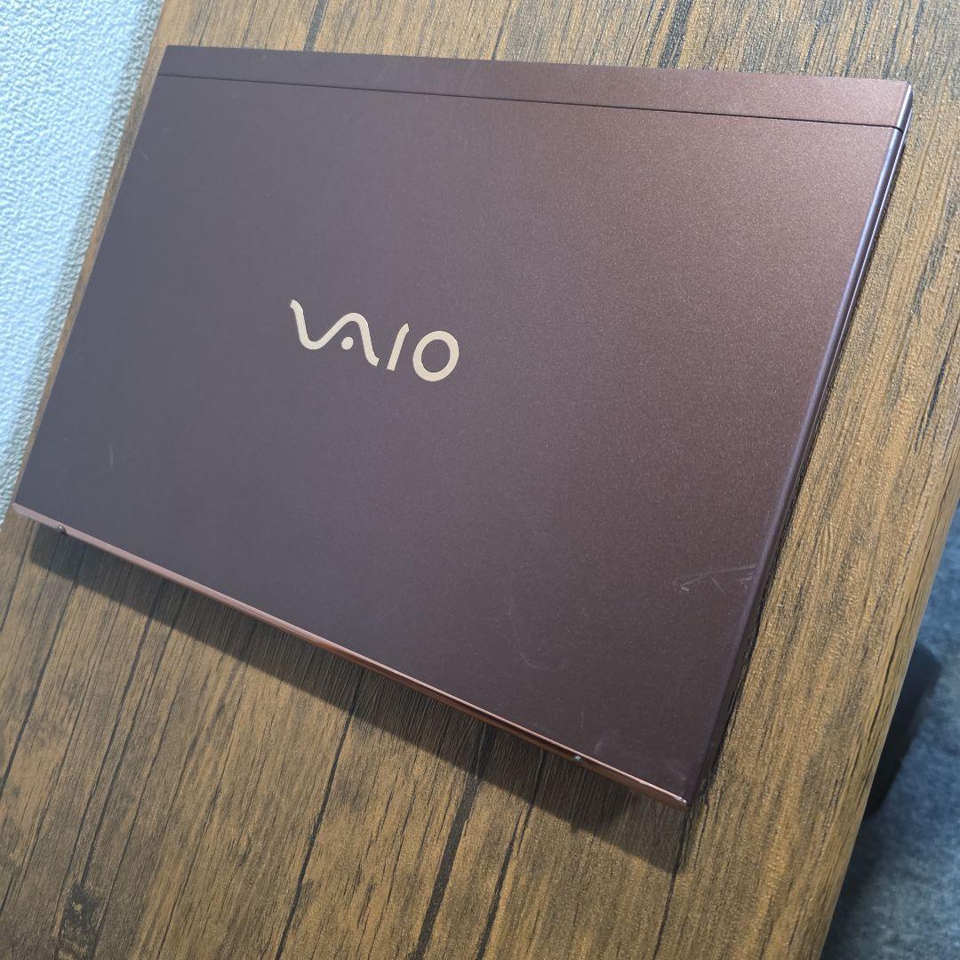 Core i7 ノートPC Vaio Vjpk22 32GB 512GB