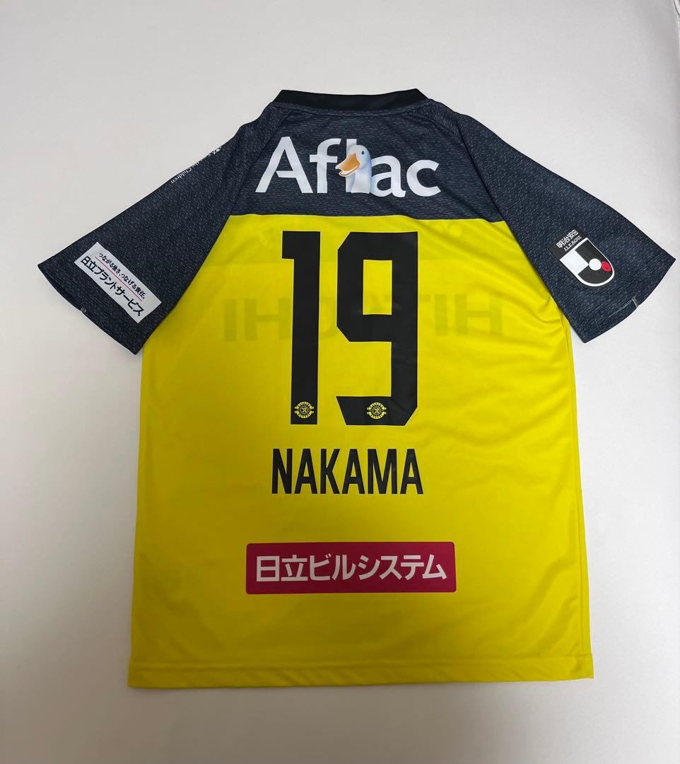 【正規品】柏レイソル レプリカユニフォーム 19 仲間隼斗選手