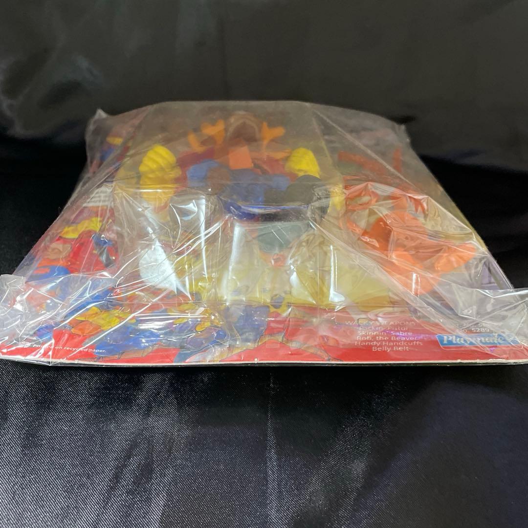 【未開封】TMNT Monty Moose タートルズ フィギュア プレイメイツ