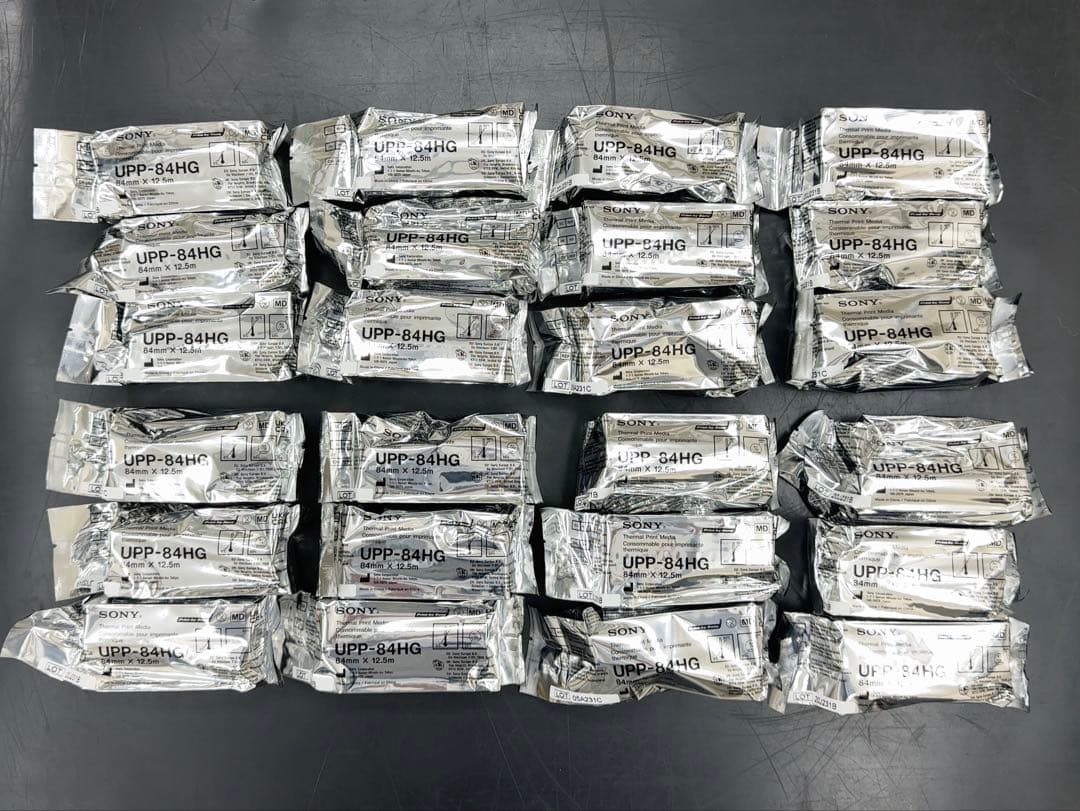 SONY サーマルプリントメディア UPP-84HG 24個セット