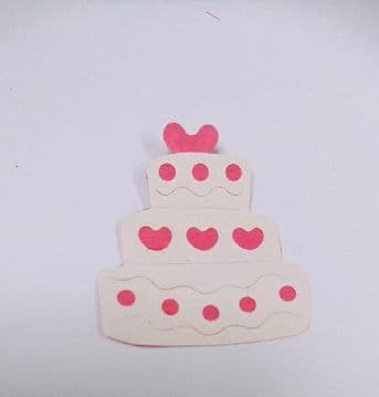 クラフトパンチ ケーキ オーダー受付中(*´∇｀)！！