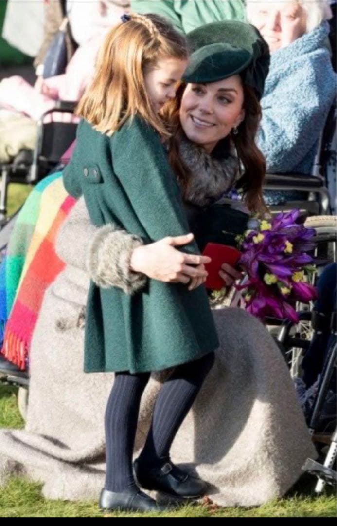 Amaia Kids - アマイアキッズ - ウールコート　英国王室　3a