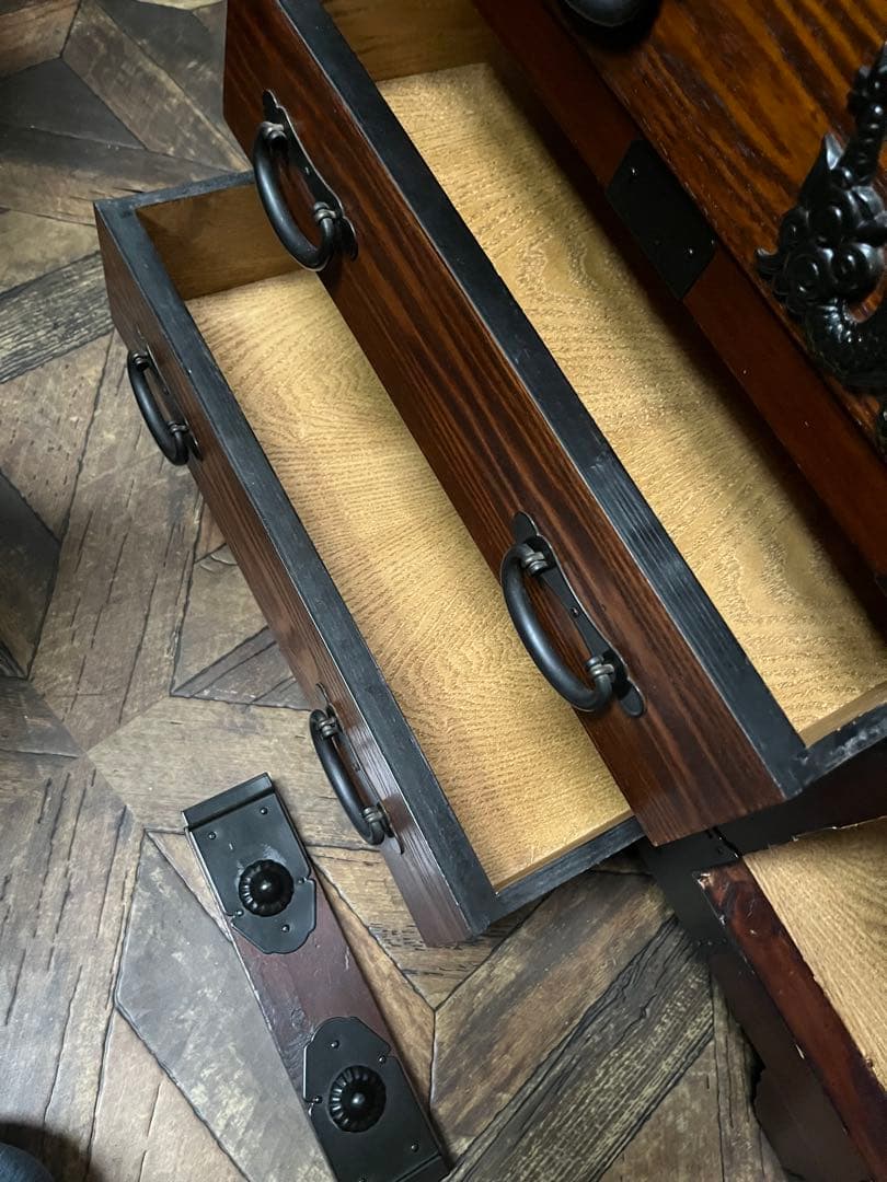 民芸調家具 和箪笥 からくり箪笥 インテリア 日本 昭和レトロ 和 アンティーク